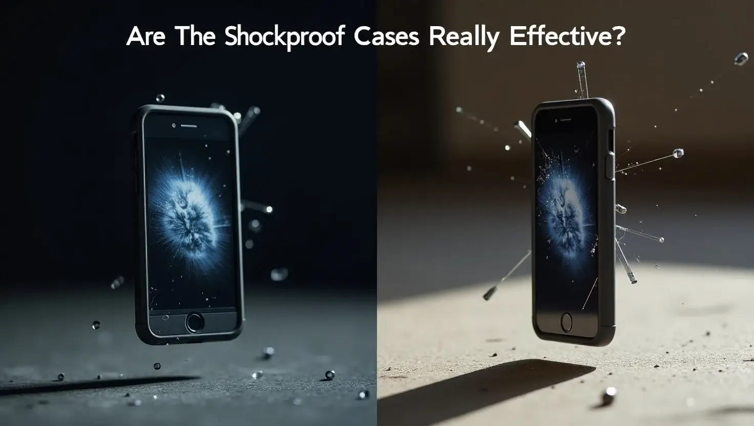 آیا قاب ضدضربه واقعاً مؤثر است؟