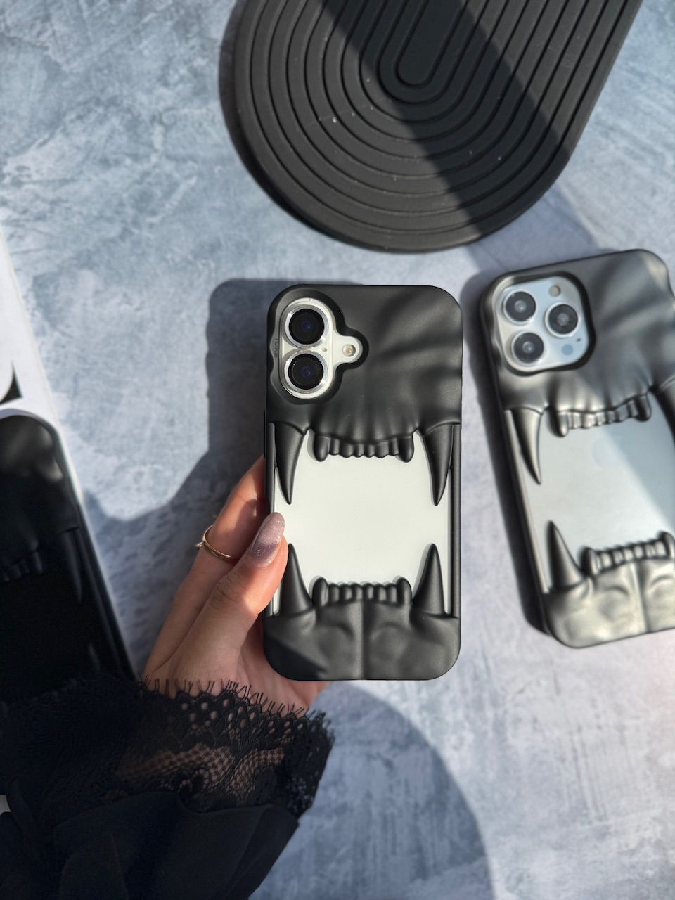 قاب دندان ببر