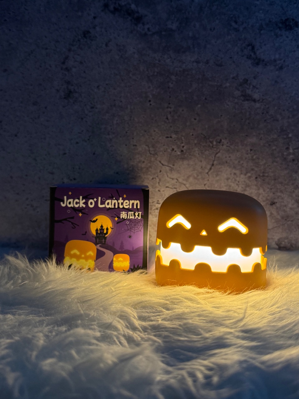 چراغ خواب Jack-o'-lantern کدو تنبل