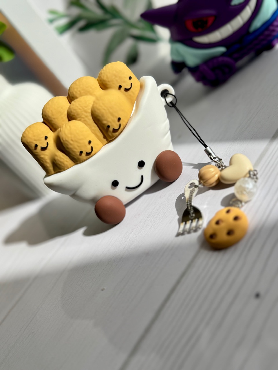 کاور ایرپاد سیلیکونی سیب زمینی سرخ کرده با آویز