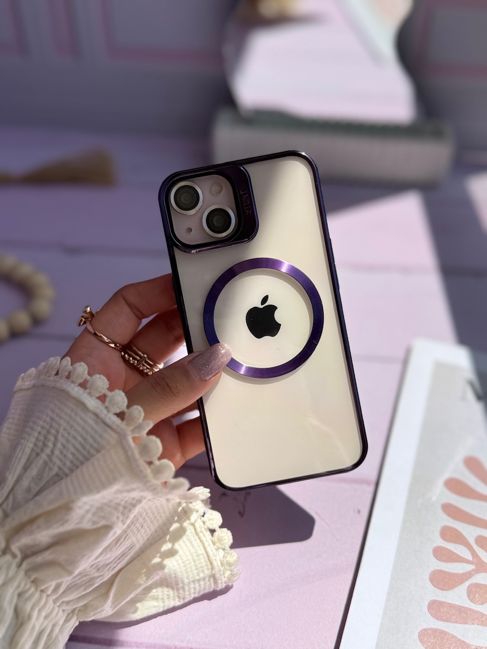 قاب STENT بنفش