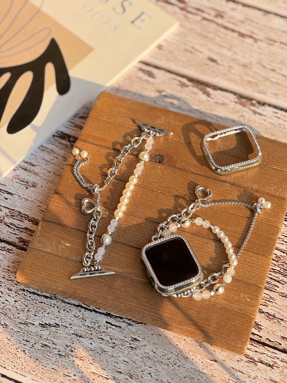 بند و گارد مروارید و زنجیر