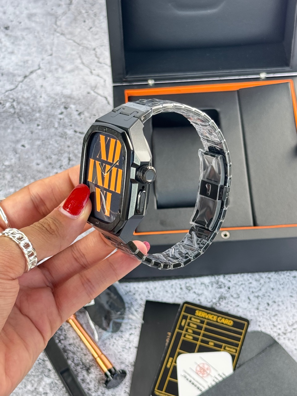 بند و گارد اپل واچ Richard Mile