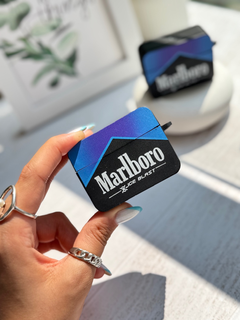 کاور ایرپاد Marlboro Ice Blast