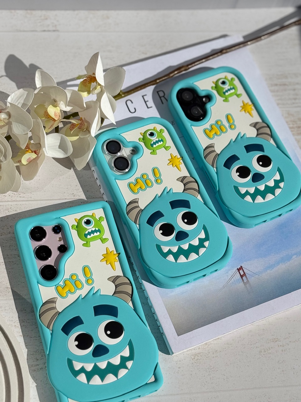 قاب سیلیکونی هپی سالیوان آیفون ، سامسونگ ، شیائومی