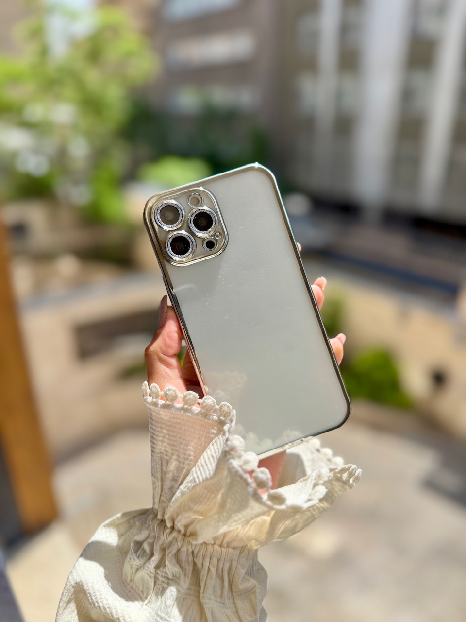 قاب الکترو لنز اکلیلی