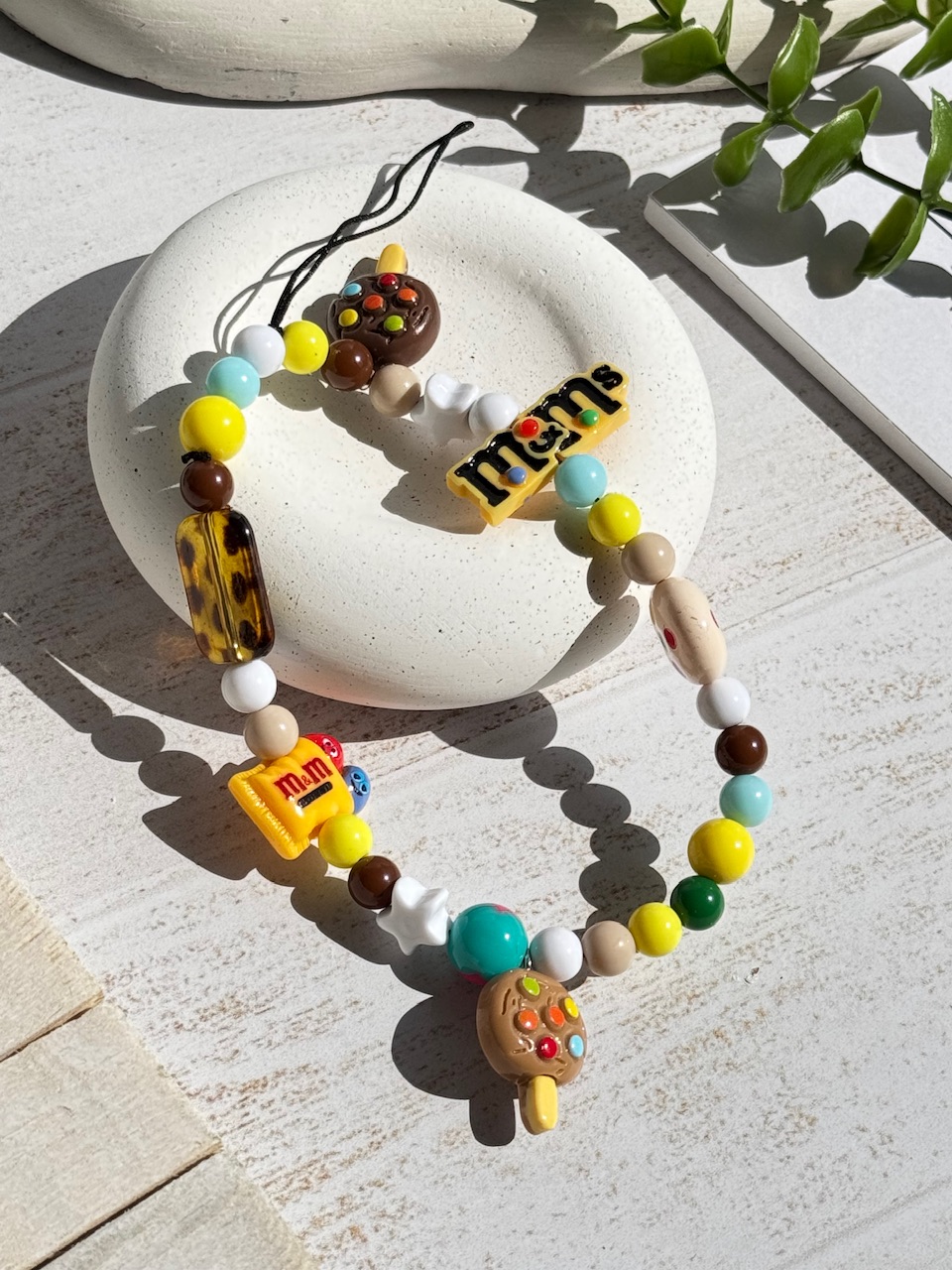 آویز موبایل M&M's