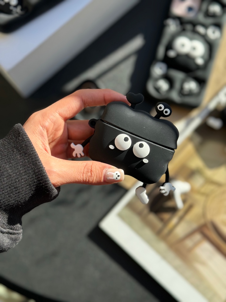 کاور ایرپاد هپل سیلیکونی دست و پا