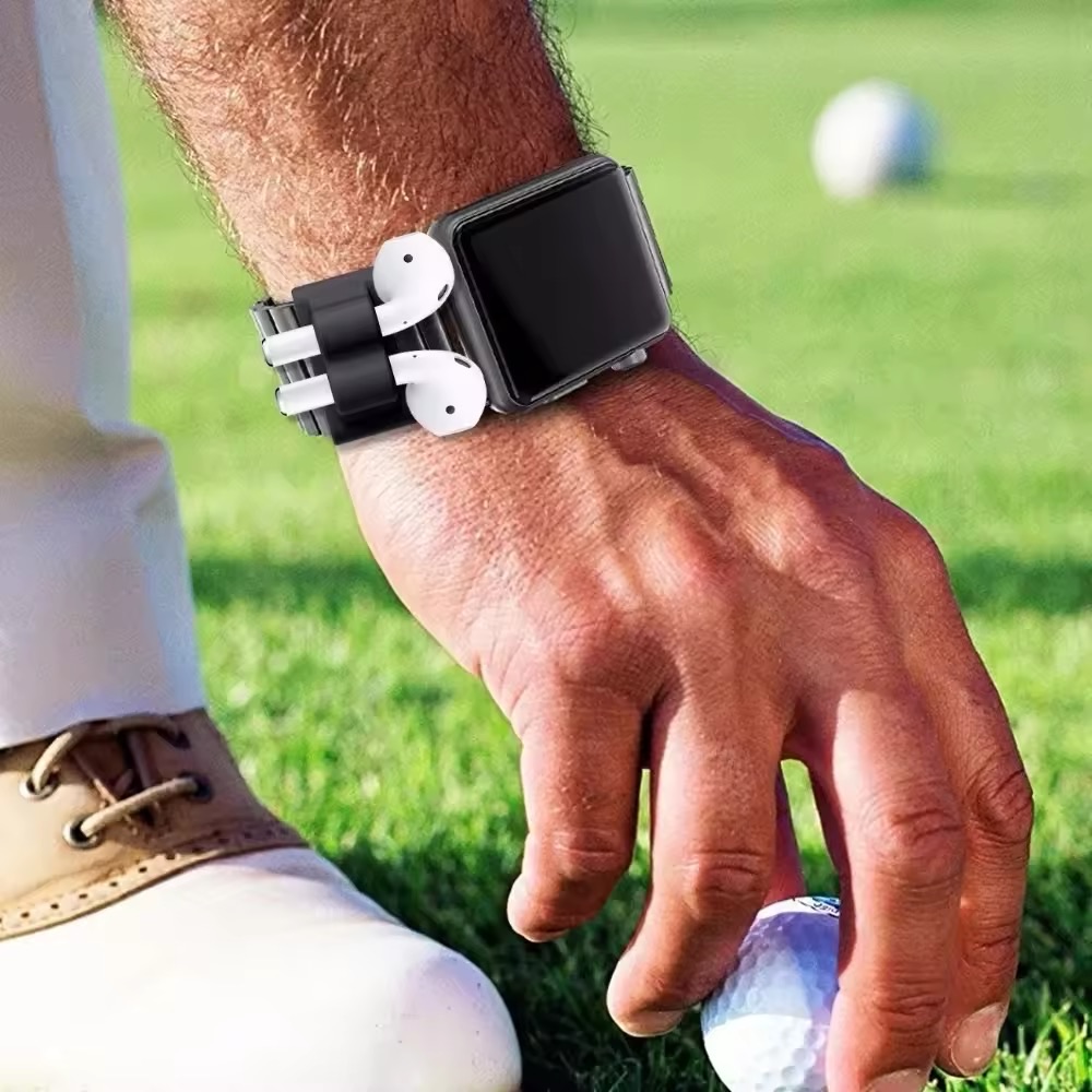 نگهدارنده سیلیکونی ایرپاد برای بند اپل واچ