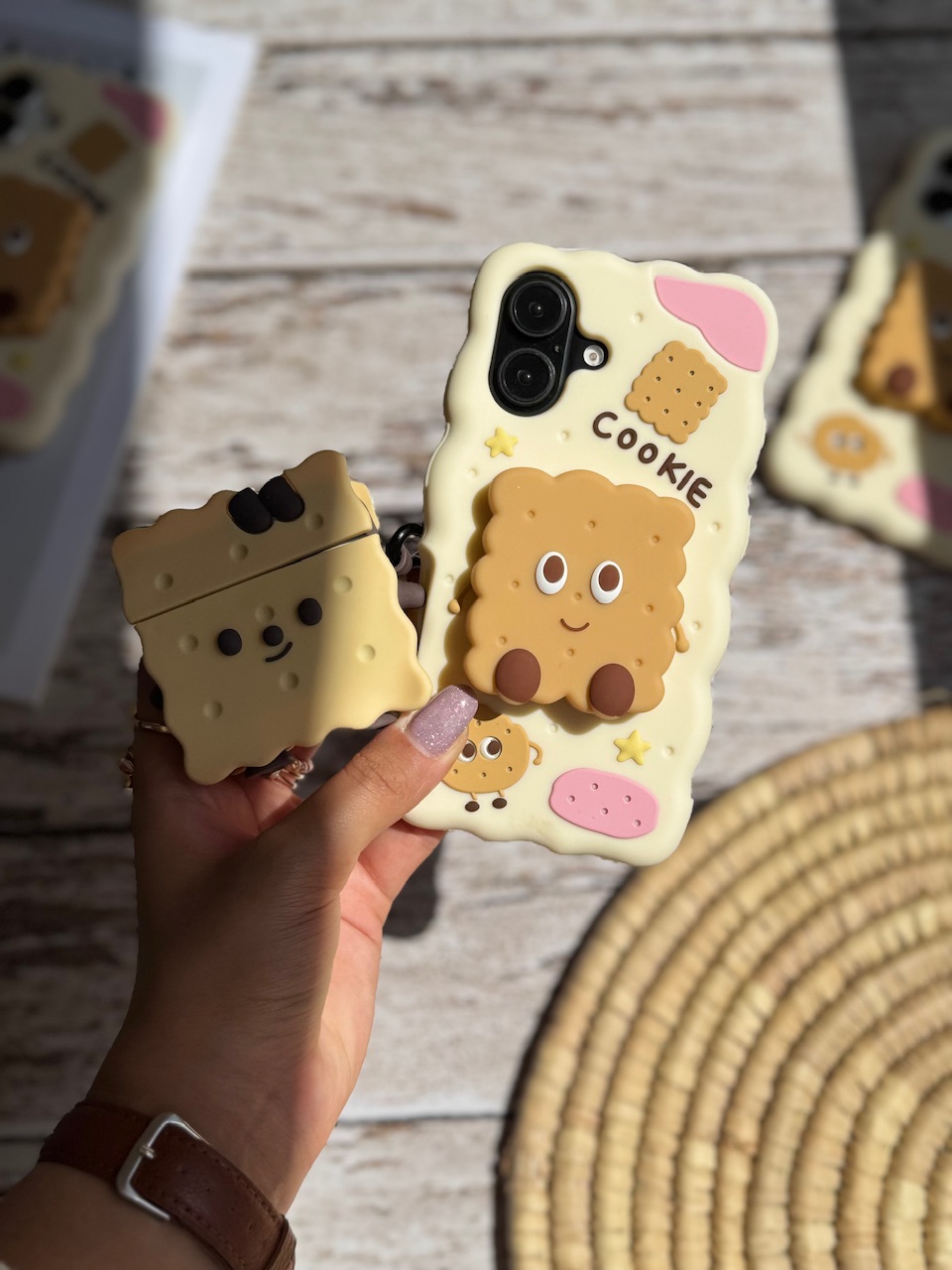 قاب کوکی سیلیکونی